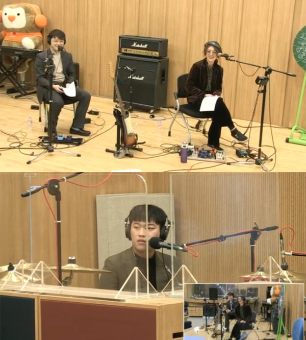 ▲'아침창' 새소년(사진=SBS 파워FM)