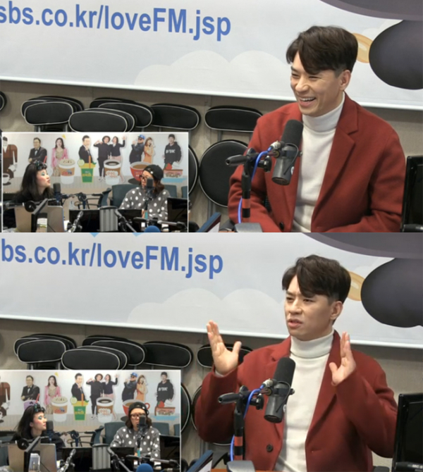 ▲'언니네 라디오' 정상훈(사진=SBS 파워FM)