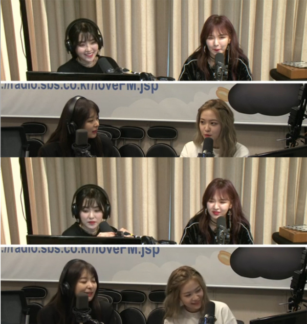 ▲'올드스쿨' 레드벨벳(사진=SBS 러브FM)