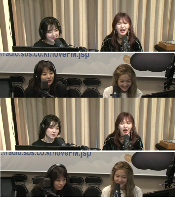 ▲'올드스쿨' 레드벨벳(사진=SBS 러브FM)