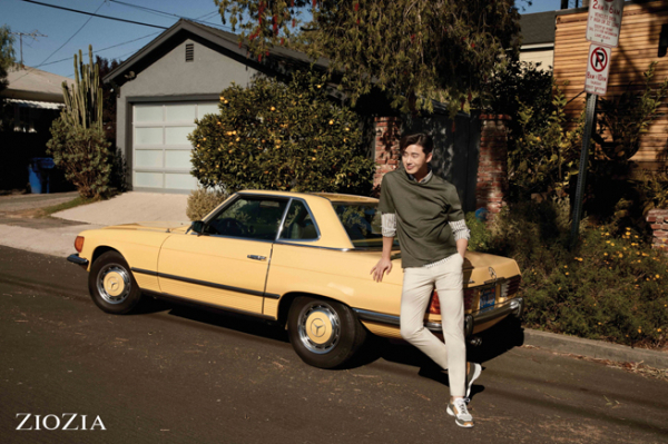 ▲배우 박서준(사진=ZIOZIA)