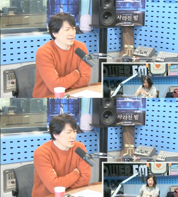 ▲'최파타' 김상경(사진=SBS 파워FM)