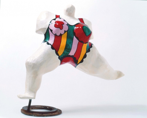 ▲Niki de Saint Phalle, Nana Fontaine Type, 1971/1992(© 2017 Niki Charitable Art Foundation / ADAGP, Paris – SACK, Seoul, 예술의전당 제공)