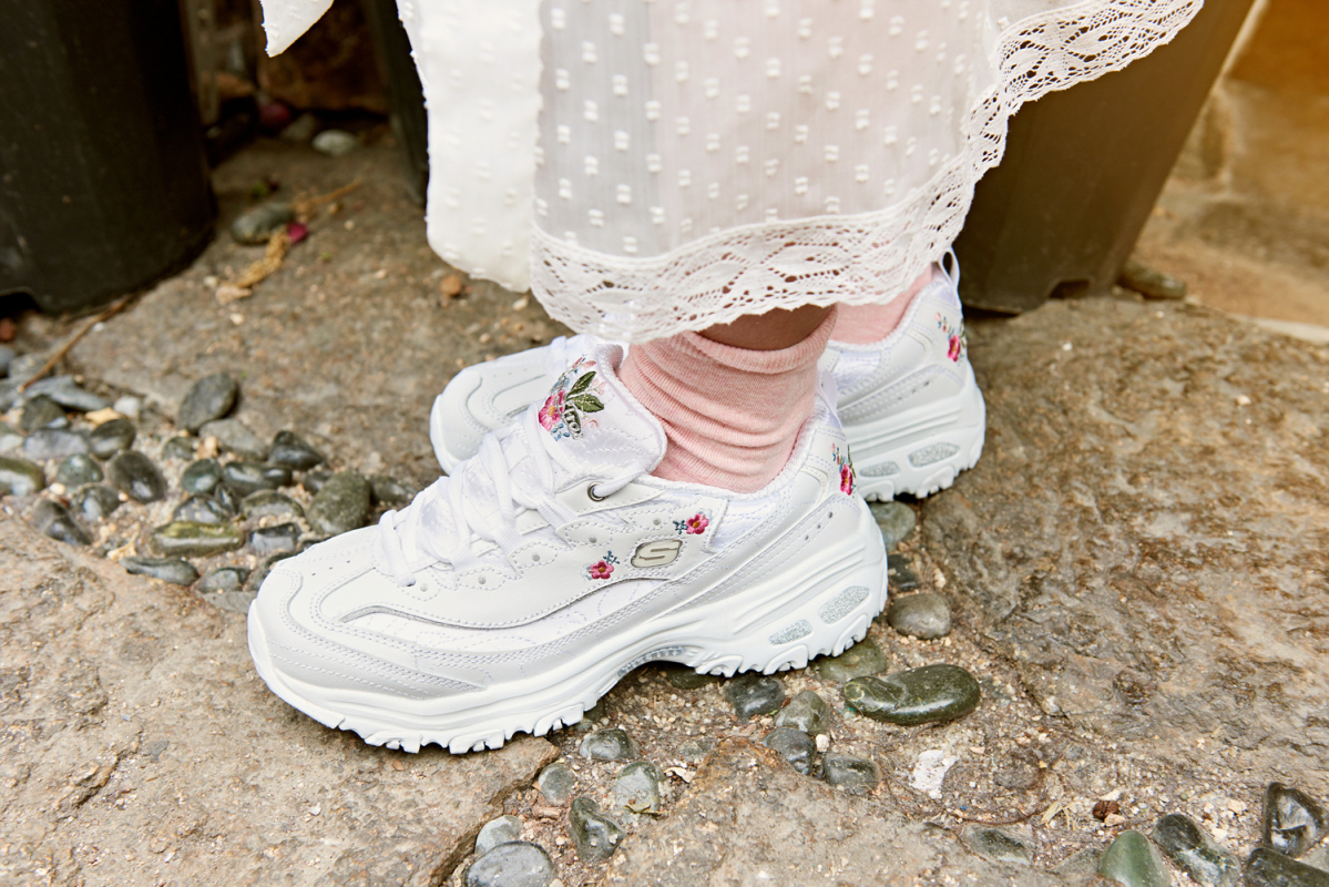 ▲스케쳐스 '딜라이트 가든파티'