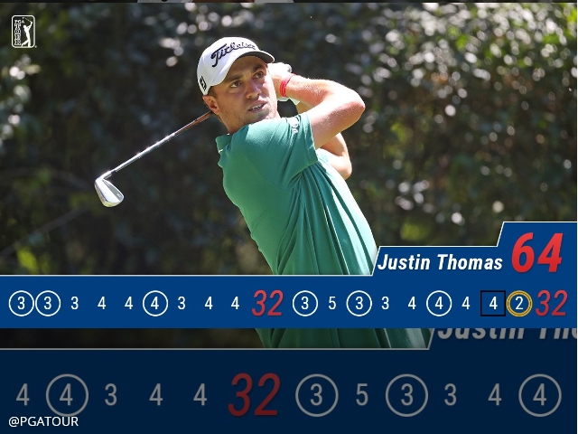 ▲저스틴 토마스(사진=PGA)