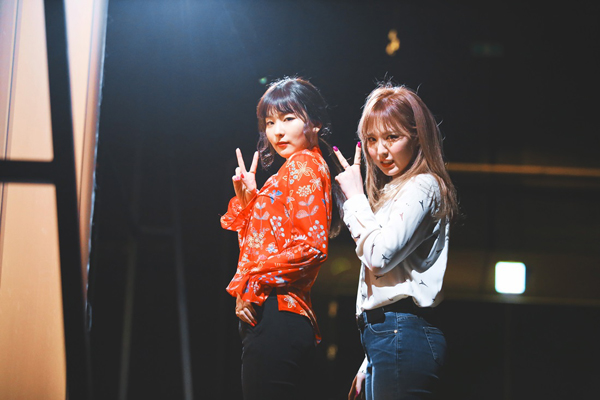 ▲'토크몬' 슬기 웬디(사진=Olive)