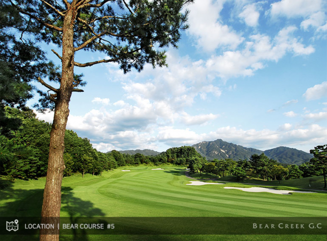 ▲베어크리크GC