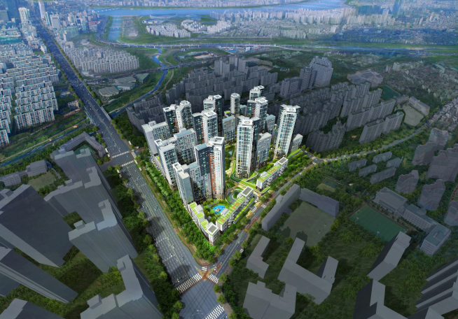 ▲디에이치자이 조감도(사진=현대건설)