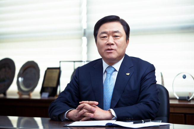 ▲유주현 대한건설협회장