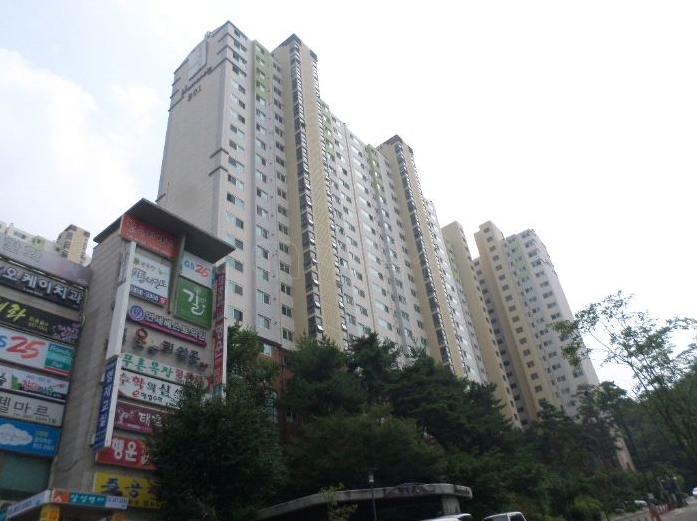 ▲서울 관악구 신림동 1735 관악산휴먼시아(사진=지지옥션)