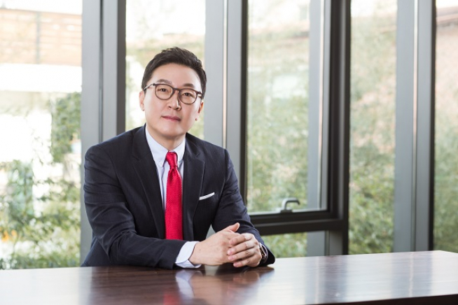 ▲이윤규 애경산업 대표(사진제공=애경산업)