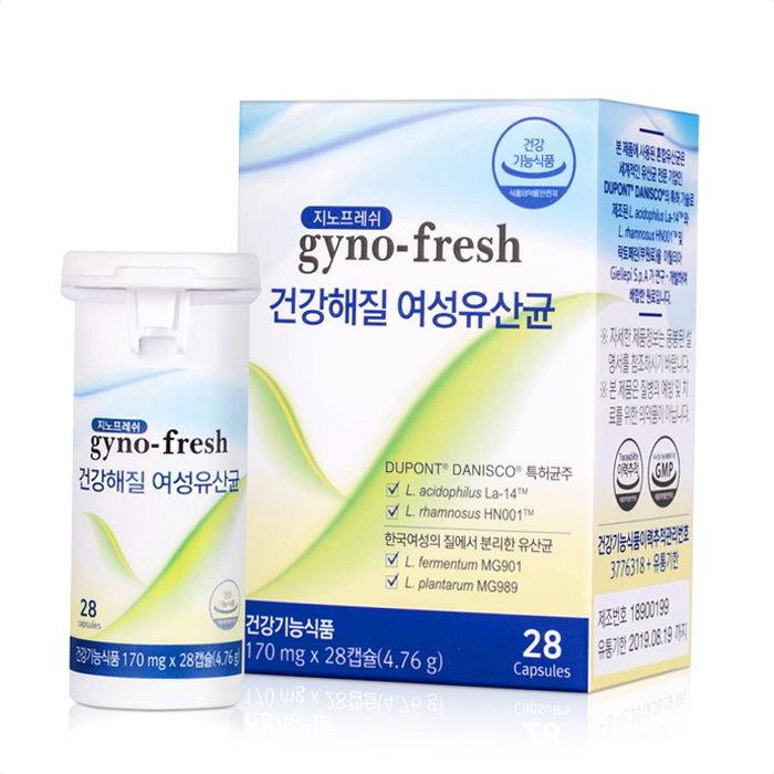 ▲메디포스트 '지노프레쉬 건강해질 여성유산균'(메디포스트)