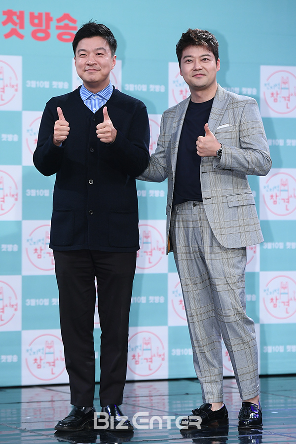 ▲김생민, 전현무(사진=고아라 기자 iknow@)