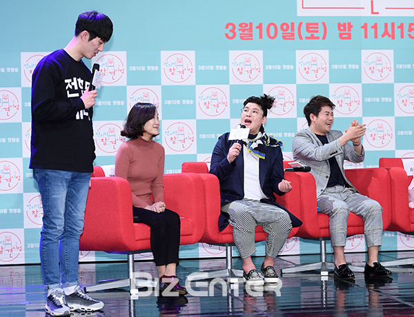 ▲전현무 매니저, 강성아, 이영자, 전현무(사진=고아라 기자 iknow@)