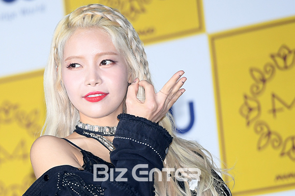 ▲마마무 솔라(사진=고아라 기자 iknow@)