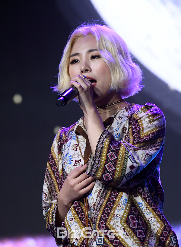 ▲마마무 휘인(사진=고아라 기자 iknow@)