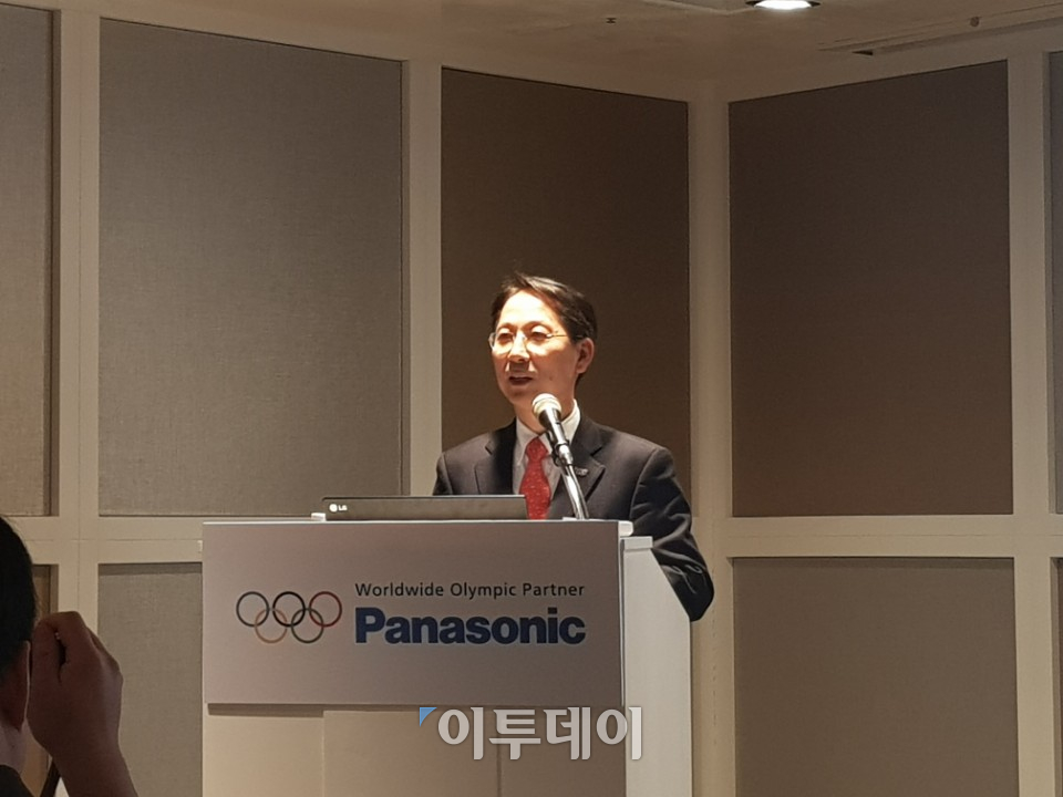 ▲노운하 파나소닉 코리아 대표. (오예린 기자 yerin2837@)