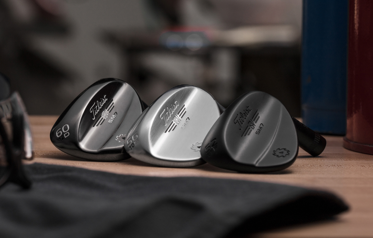 ▲타이틀리스트 보키 디자인 SM7 웨지