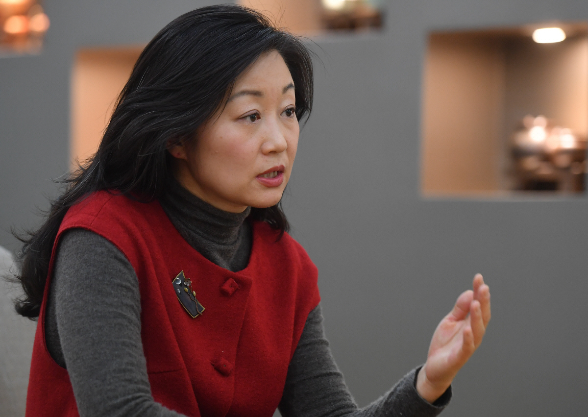 ▲김이경 이베이코리아 HR부문장이 서울 강남구 사무실에서 이투데이와 인터뷰를 하고 있다. 이동근 기자 foto@