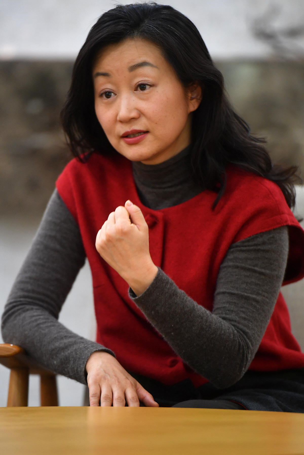 ▲김이경 이베이코리아 HR부문장이 서울 강남구 사무실에서 이투데이와 인터뷰를 하고 있다. 이동근 기자 foto@