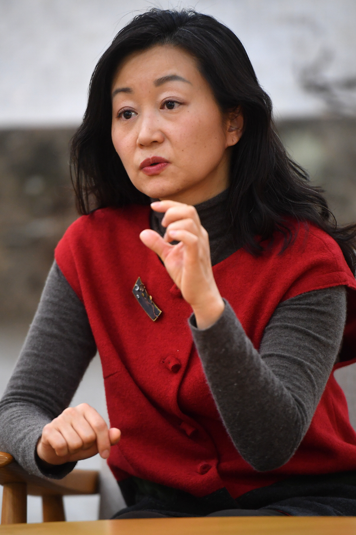 ▲김이경 이베이코리아 HR부문장이 서울 강남구 사무실에서 이투데이와 인터뷰를 하고 있다. 이동근 기자 foto@