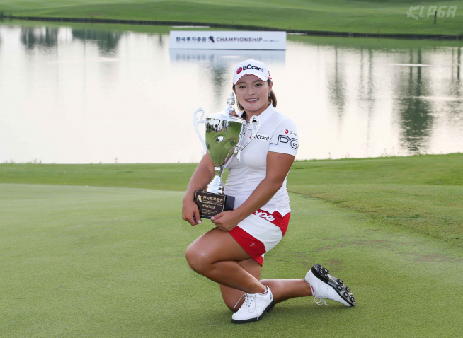 ▲장하나(사진=KLPGA 박준석 포토)