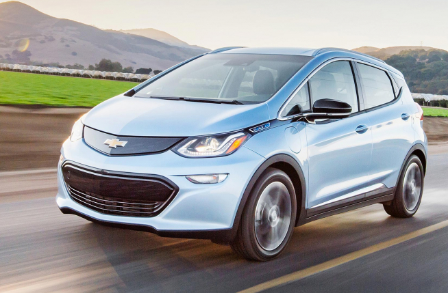 ▲쉐보레 볼트EV. (사진제공=한국지엠)