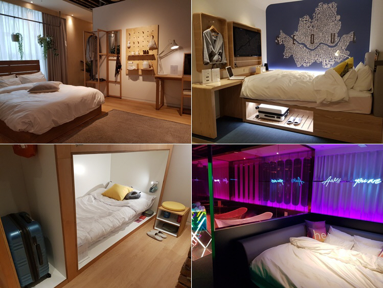 ▲야놀자는 글로벌 오프라인 진출의 일환으로 올해 하반기부터 신규 호텔 체인 ‘헤이’를 선보인다고 밝혔다. 사진제공 야놀자