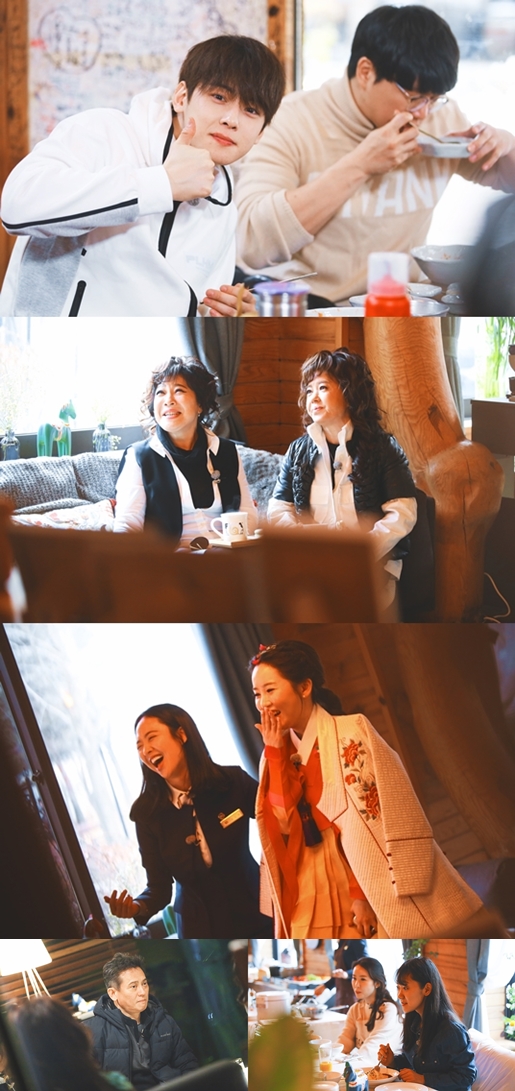 ▲'달팽이 호텔' 9회 캡처(사진=Olive)