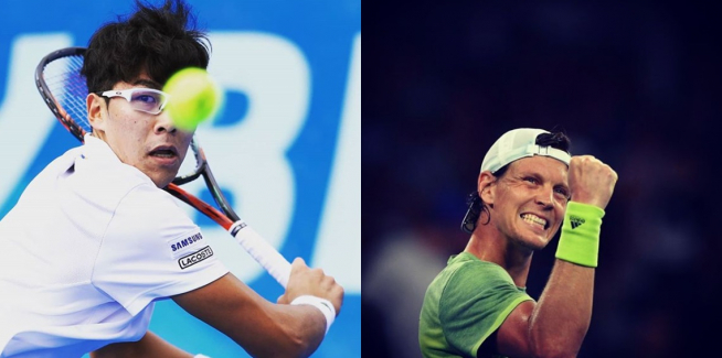 (출처=정현, 베르디흐 인스타그램)