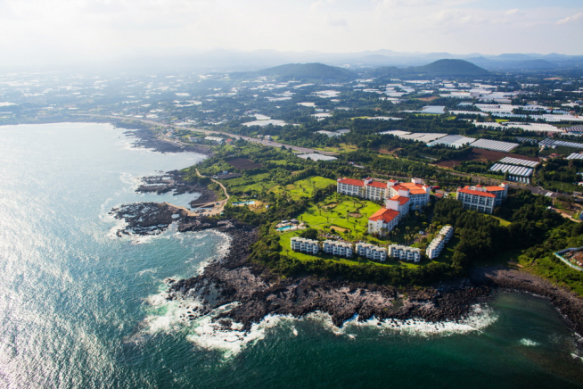 ▲제주 샤인빌 럭셔리 리조트 전경(사진=대명그룹)