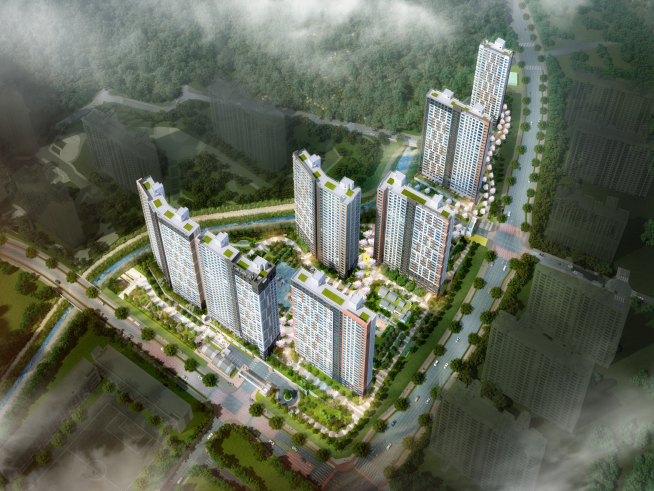 ▲고양 지축지구 중흥S-클래스(사진=중흥건설)