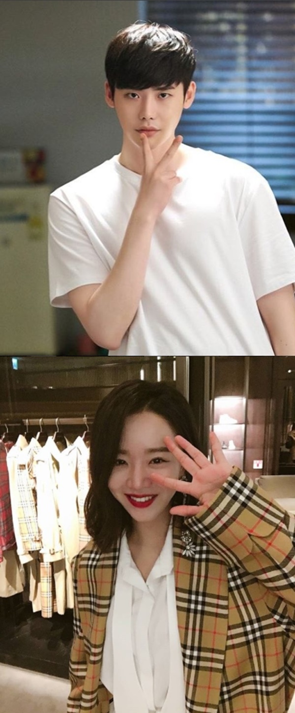 (▲사진=이종석, 신혜선 인스타그램 )