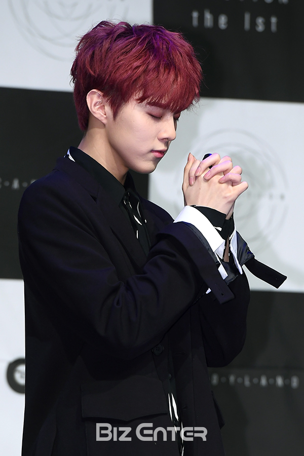 ▲업텐션 우신(사진=고아라 기자 iknow@)