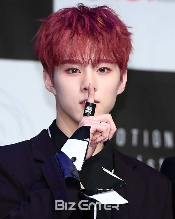 ▲업텐션 우신(사진=고아라 기자 iknow@)