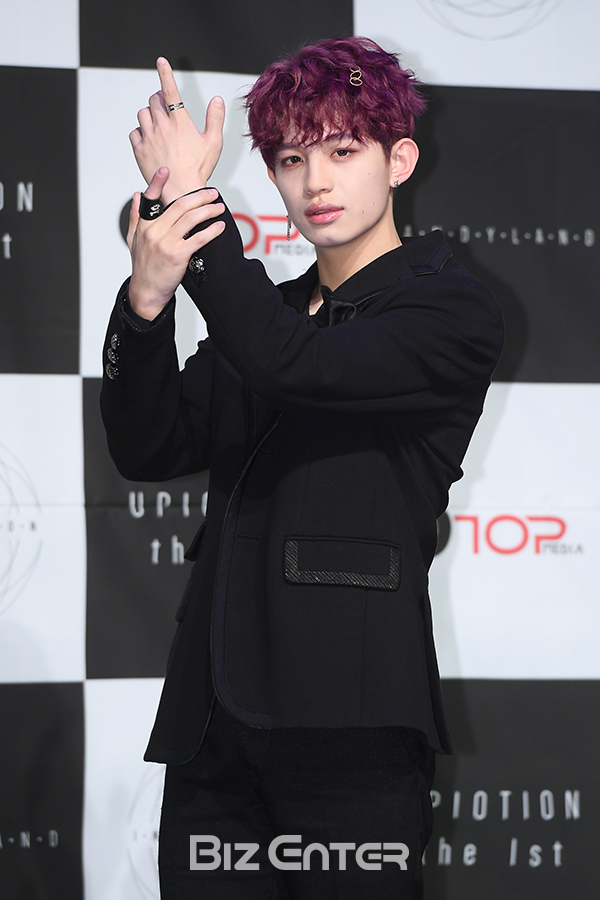 ▲업텐션 진후(사진=고아라 기자 iknow@)