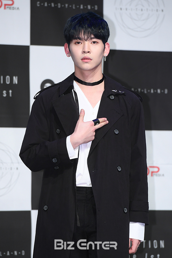 ▲업텐션 쿤(사진=고아라 기자 iknow@)