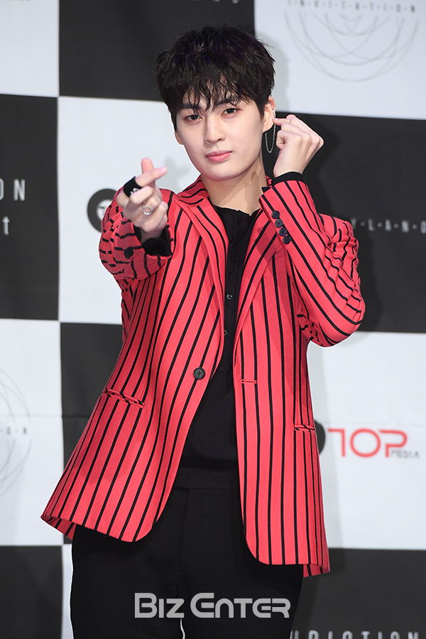 ▲업텐션 고결(사진=고아라 기자 iknow@)