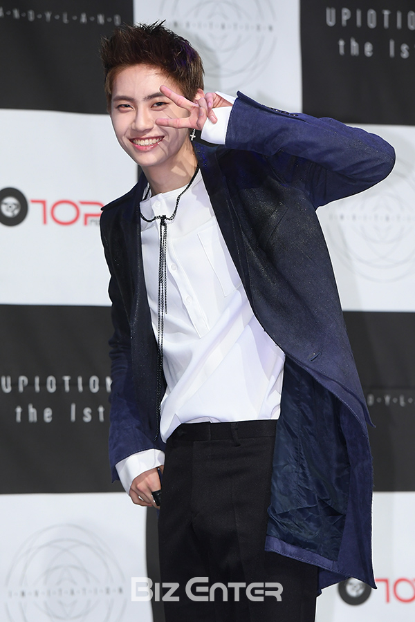 ▲업텐션 웨이(사진=고아라 기자 iknow@)