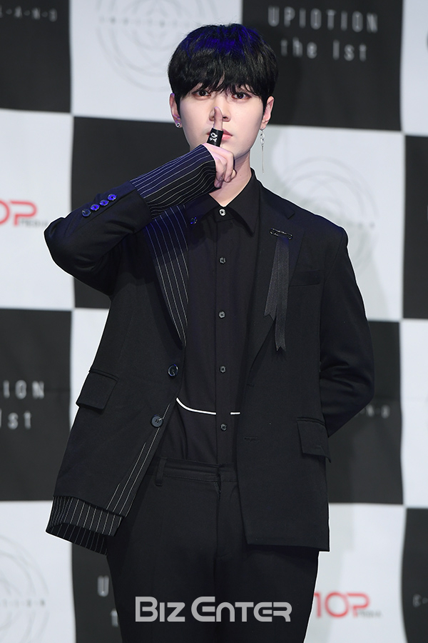 ▲업텐션 비토(사진=고아라 기자 iknow@)