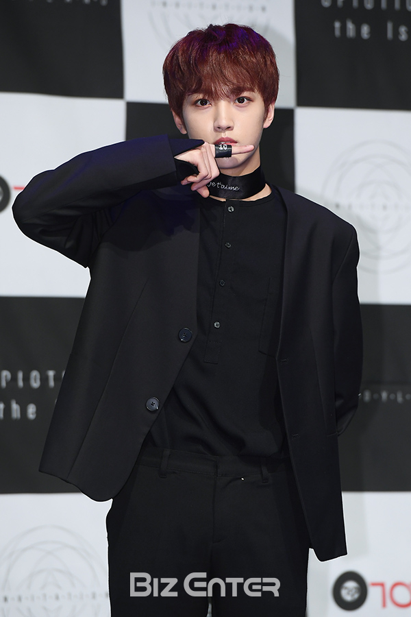 ▲업텐션 선율(사진=고아라 기자 iknow@)