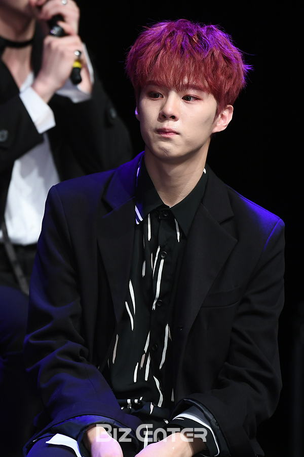 ▲업텐션 우신(사진=고아라 기자 iknow@)