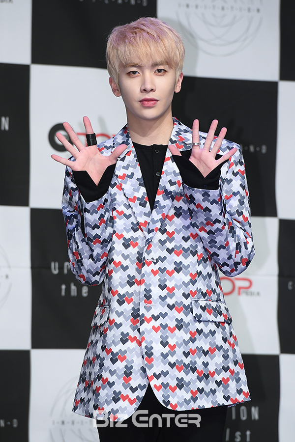 ▲업텐션 샤오(사진=고아라 기자 iknow@)