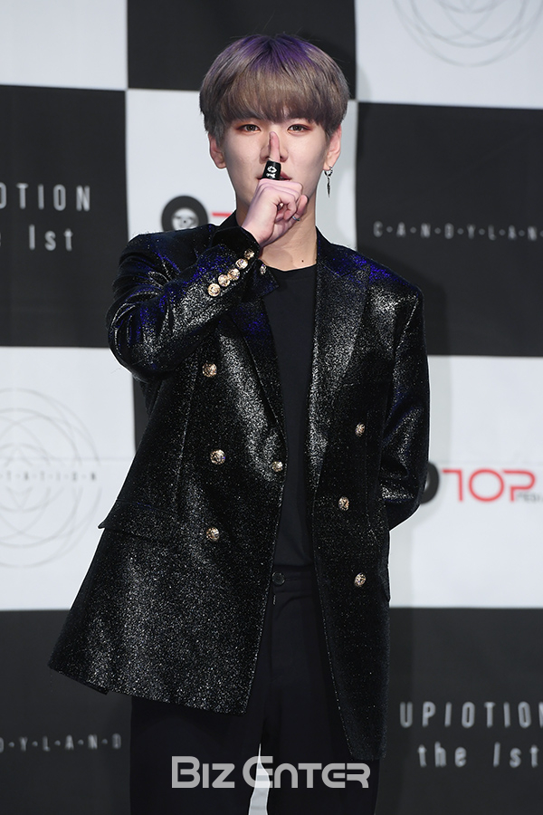 ▲업텐션 환희(사진=고아라 기자 iknow@)