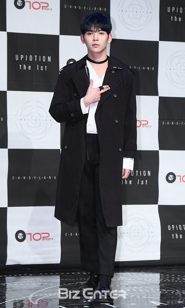 ▲업텐션 쿤(사진=고아라 기자 iknow@)