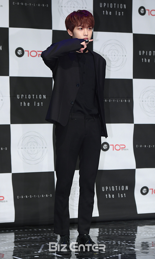 ▲업텐션 선율(사진=고아라 기자 iknow@)