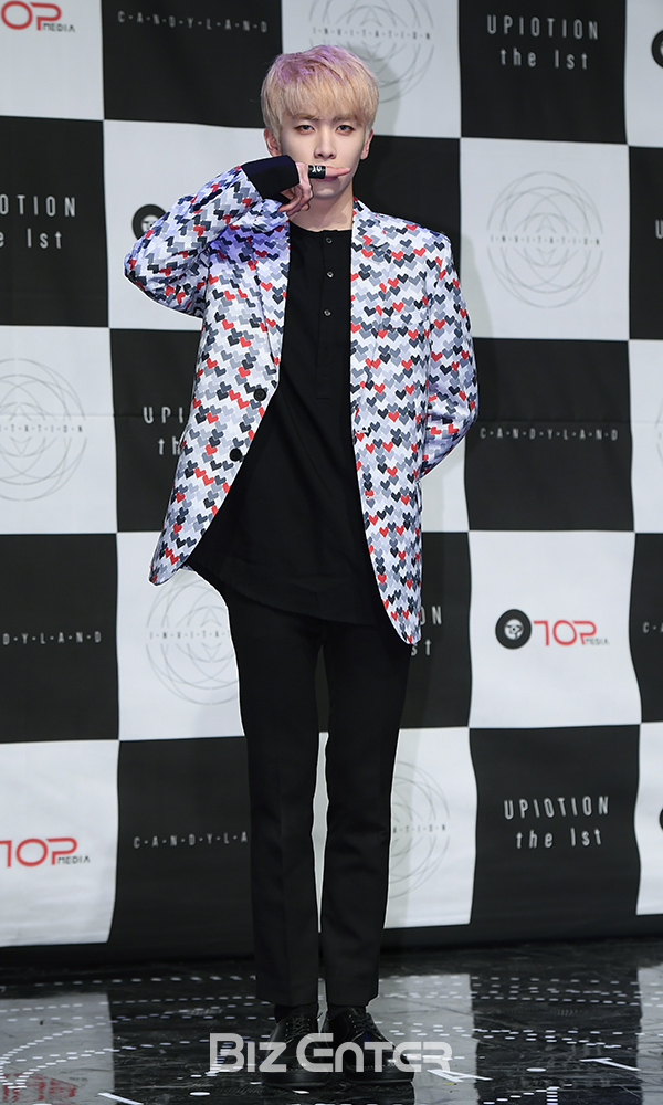 ▲업텐션 샤오(사진=고아라 기자 iknow@)