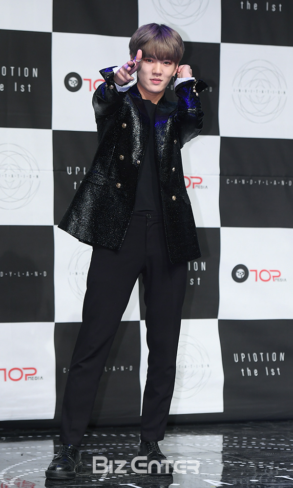 ▲업텐션 환희(사진=고아라 기자 iknow@)