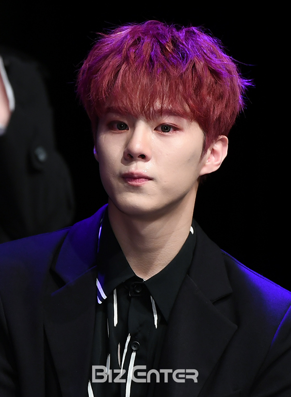 ▲업텐션 우신(사진=고아라 기자 iknow@)