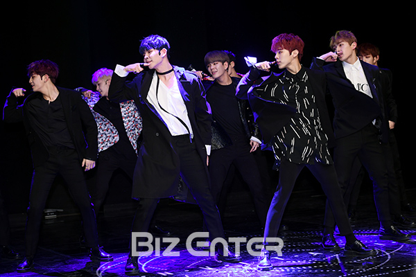 ▲업텐션(사진=고아라 기자 iknow@)